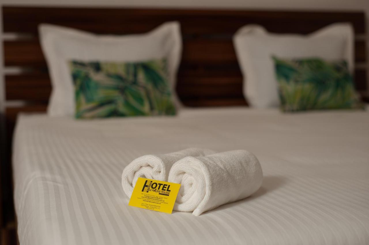 Hotel Le Pousse Pousse أنتاناناريفو المظهر الخارجي الصورة