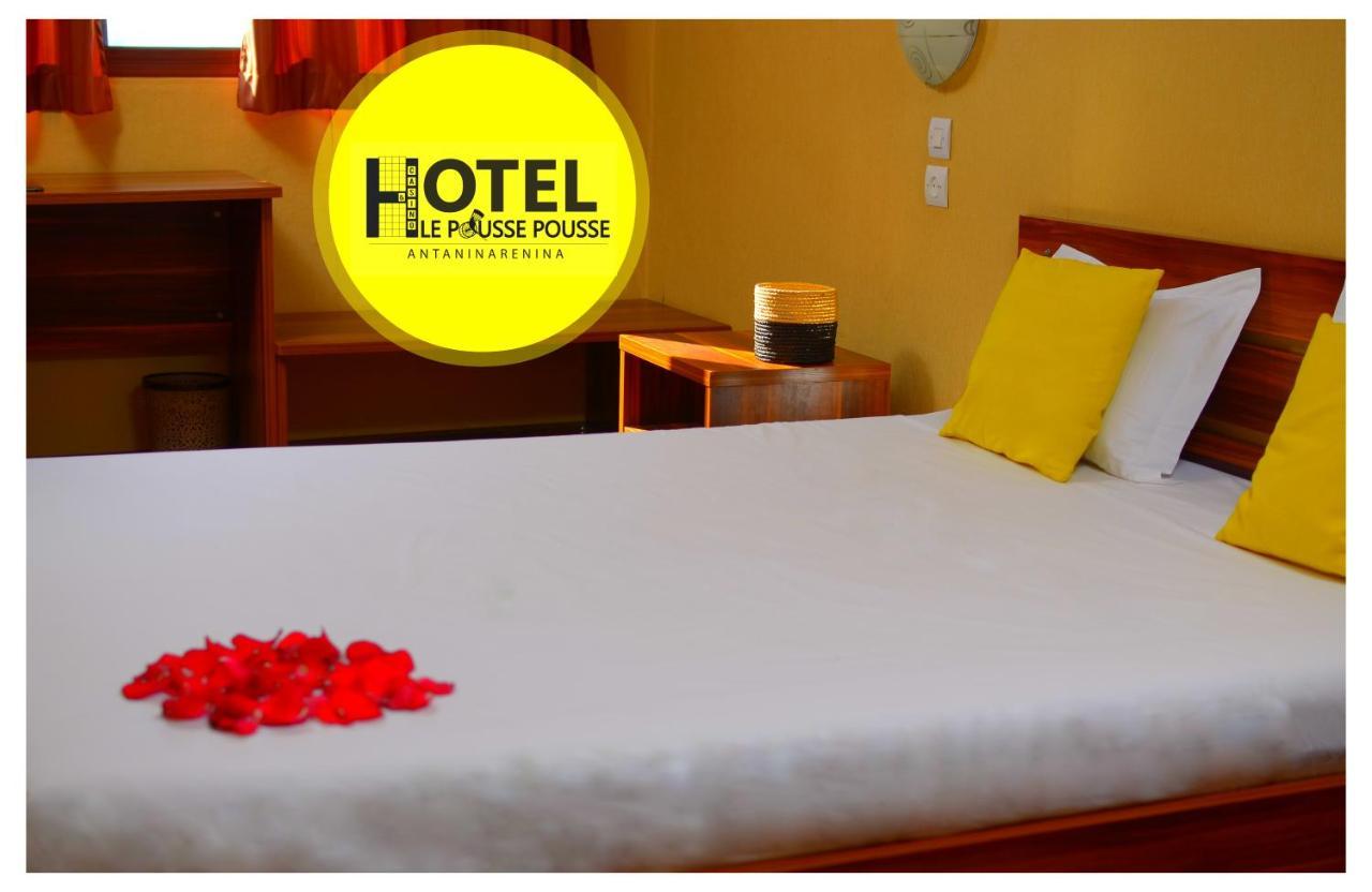 Hotel Le Pousse Pousse أنتاناناريفو المظهر الخارجي الصورة